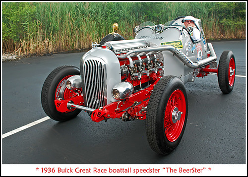 1936 Buick Great Race racer 
