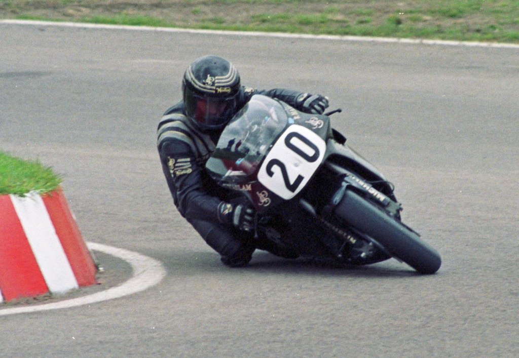 ron haslam, JPS Norton Racing, 1991