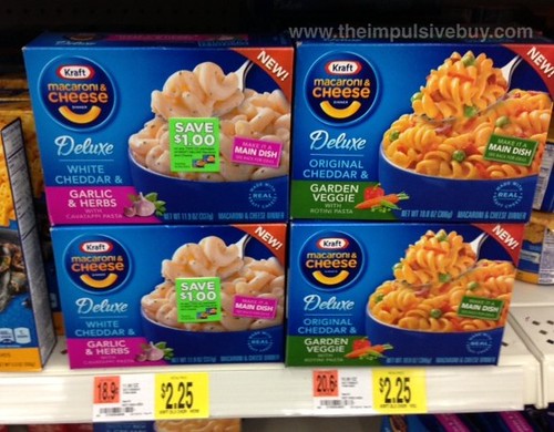 Deluxe Original Macaroni & Cheese Dinner