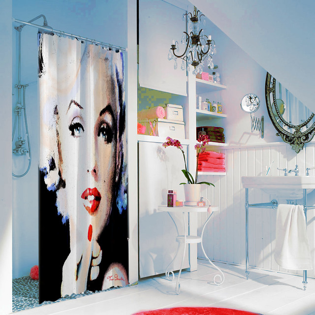 Shower Curtain Marilyn 132