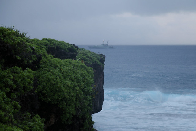 HMAS Larrakia (II) - Christmas Island