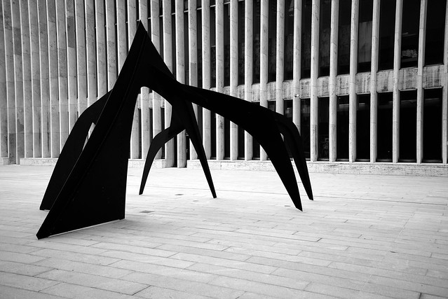 Le Guichet - Alexander Calder
