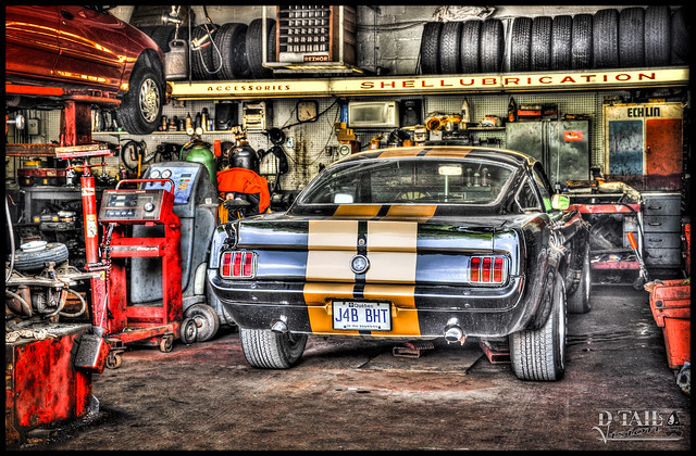 Ford Mustang GT Cobra 350 HDR