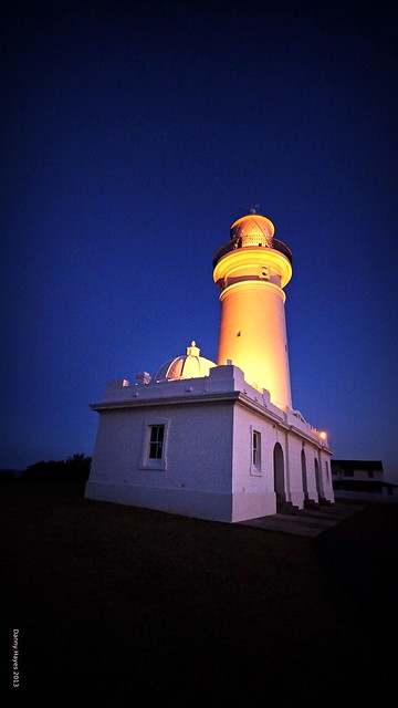 The Macquarie Lighthouse, Australia's First Lighthouse