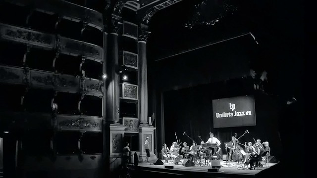 Umbria Jazz 2011-12 in B&W