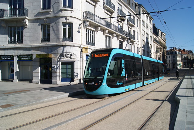 Trams de Besançon (France)