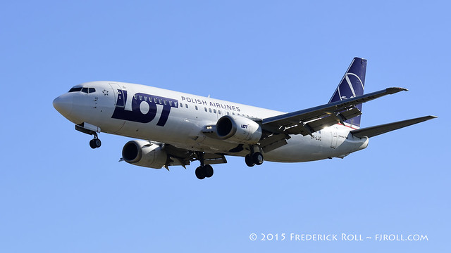 LOT Polish Airlines B737 ~ SP-LLG