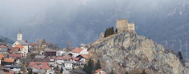 Burg Laudegg - Ladis, Tirol