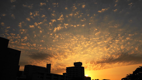 sunset sky cloud sun sunlight clouds twilight sony settingsun rx100