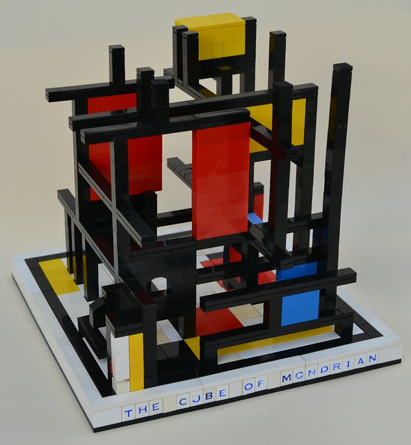 The Cube of Mondrian