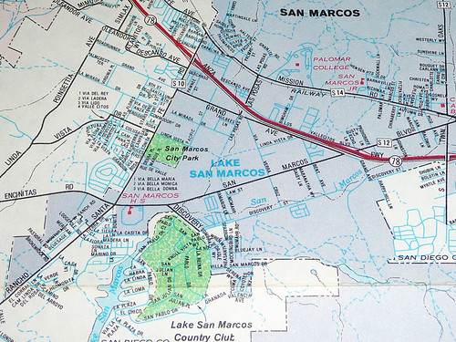 Rand McNally Northern San Diego Map 1980's (15) | by Photo Nut 2011