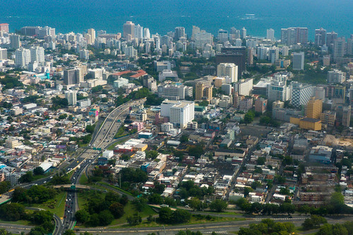 view puertorico aerial sanjuan peaceonearthorg