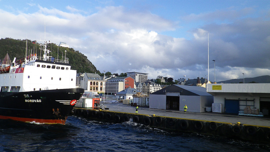 The port of Ålesund