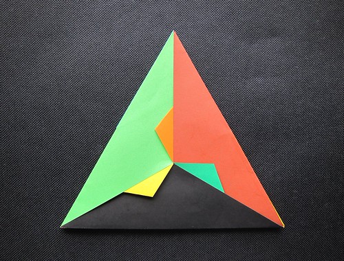 Triangle Module #2B [Front] | The Equilateral Triangle shape… | Flickr
