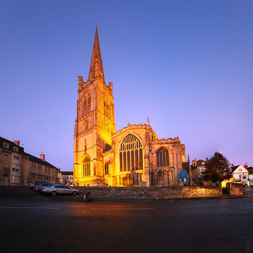 square england fultrawide twilight town city church allsaints stamford cameracanon5d2