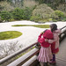 Girls at Japanese Garden, Portland, OR