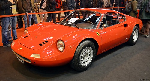 FERRARI DINO  246 GT / 1971
