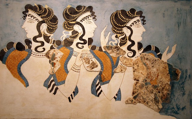 A Cretan Odyssey – Courting Beauty at the Palace of Knossos!