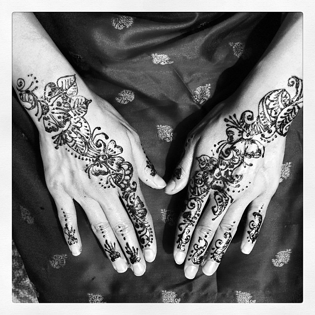 Henna Hands for a Wedding #henna #hennaartist #mehendi #sh… | Flickr