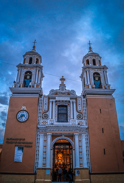 Church (Cholula Puebla)