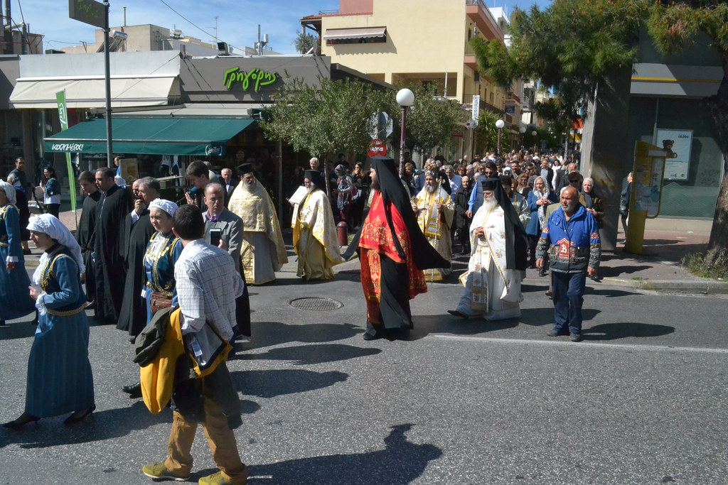 Δ΄ Κυριακή από το Προσκύνημα της Παναγίας της Προδρομίτισσας 2017.