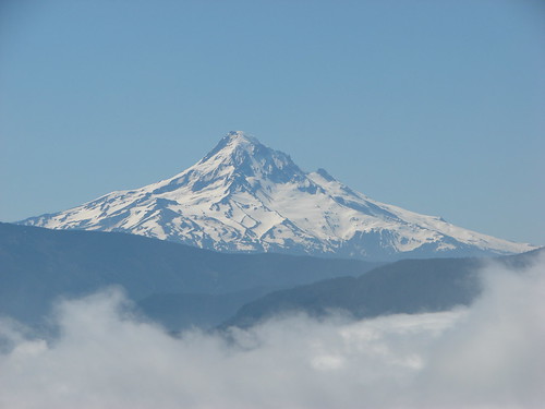 Mt. Hood from Table Mountain
