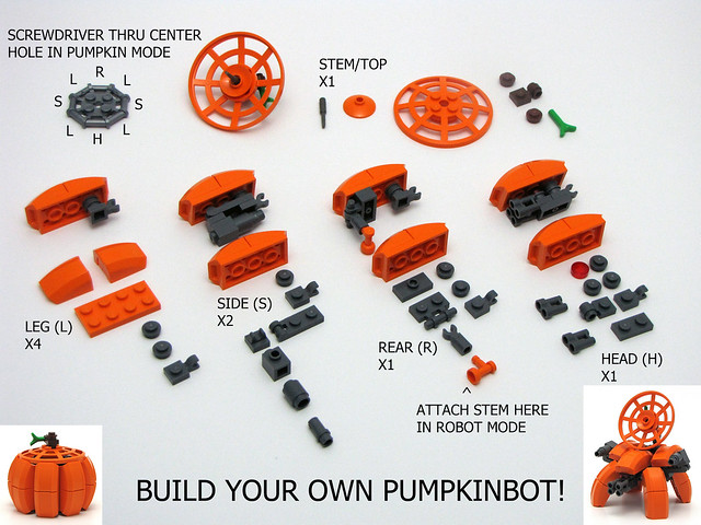 Build Your Own Pumpkinbot