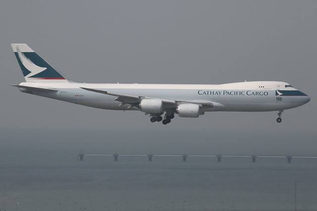 Cathay Pacific Cargo Boeing 747-867F (B-LJC)