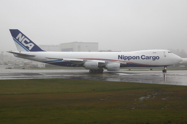 Nippon Cargo Airlines Boeing 747-8KZF (N772BA)