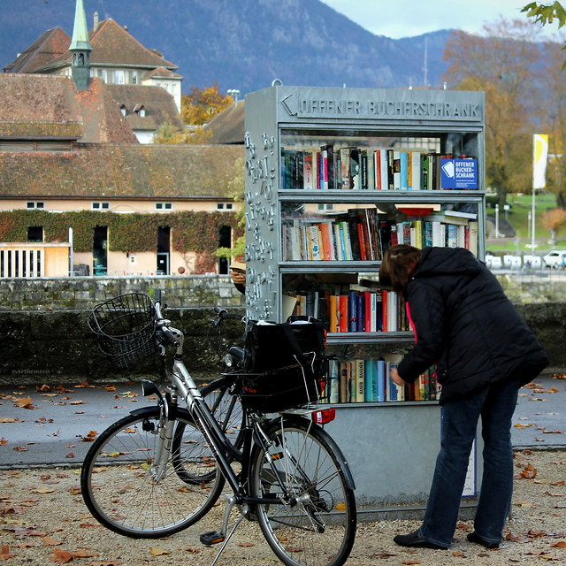 Soleure/Solothurn: public bookshelf