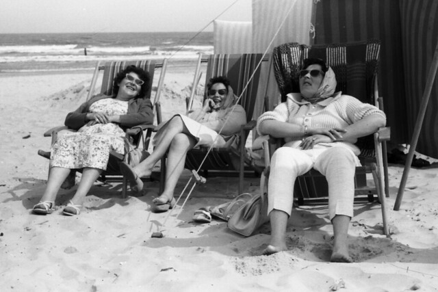 A day at the beach in the early 60's