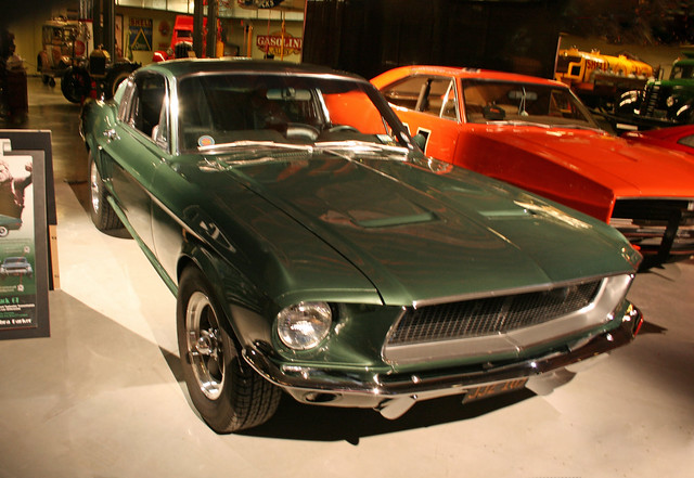 1968 Ford Mustang GT390 Fastback - p3857e