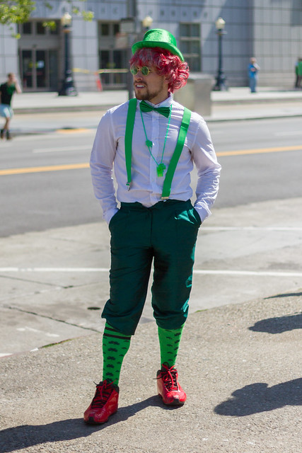 St. Patricks Day Parade SF 2014: incorruptible habaneras