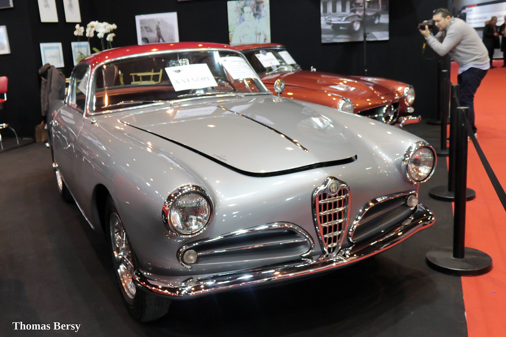 Alfa Romeo 1900 CSS 1956