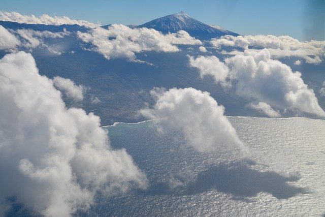 Teide, Tenerife and clouds