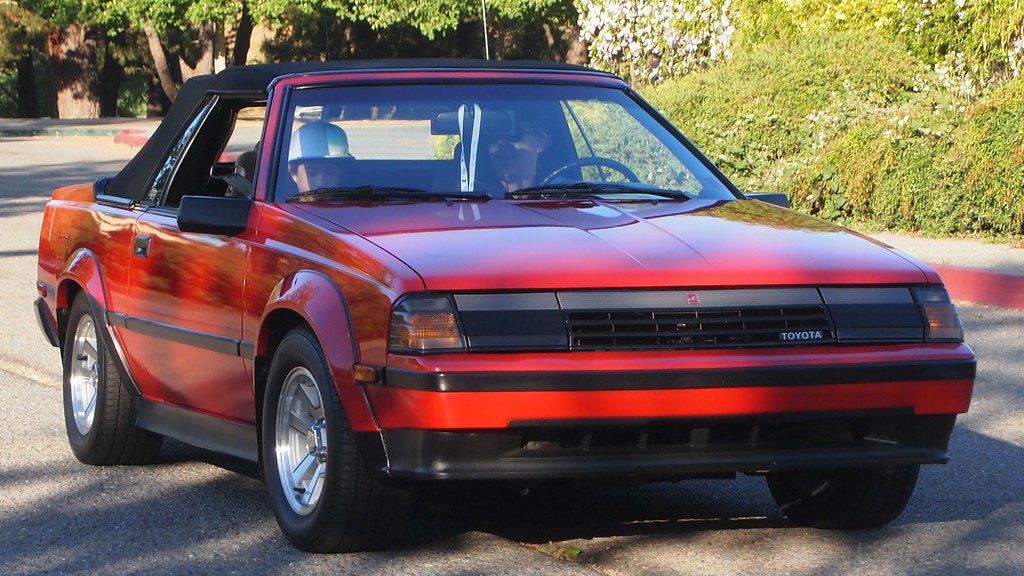 Image of 1984 Toyota Celica GT-S Convertible '84 GTS' 1