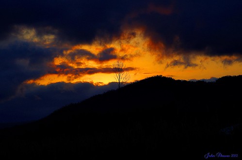 sunset landscape scenery australia queensland northqueensland