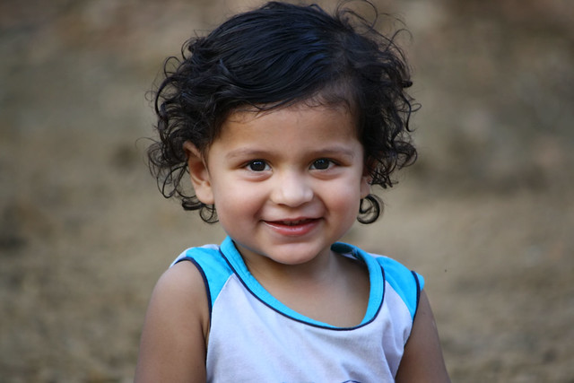 Child Smiling Portrait