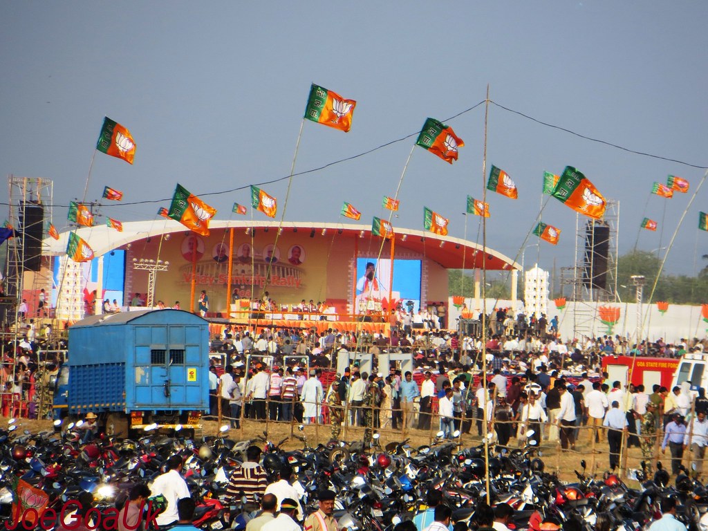 Goa Congress Rally Narendra Modi's Vijay Sankalp Rally, Goa | 12.1.2014 Merces-… | Flickr