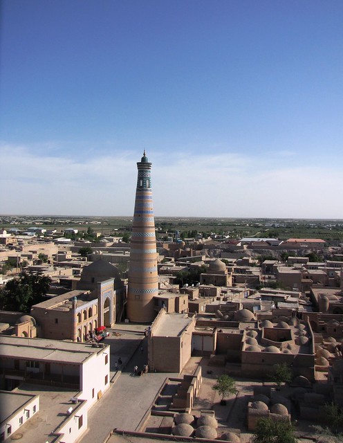 Khiva cityscape