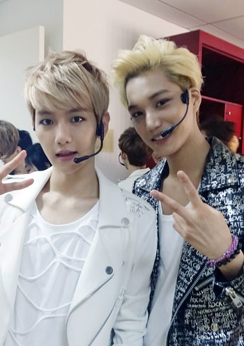 BAEKHYUN,KAI | by iamuee