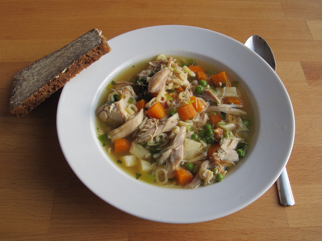 Hühnersuppe | Gourmandise | Flickr
