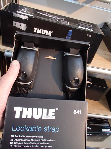 Thule secure straps | by Kayak Aberfeldy