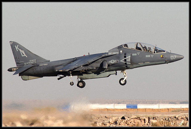 NJK/KNJK US Marines McDonnell Douglas TAV-8B Harrier II 163858