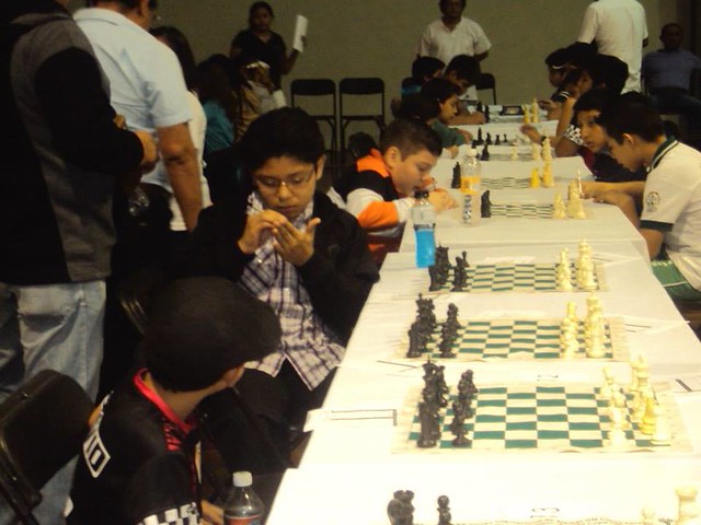 Olimpiadas de ajedrez (Fase Estatal)