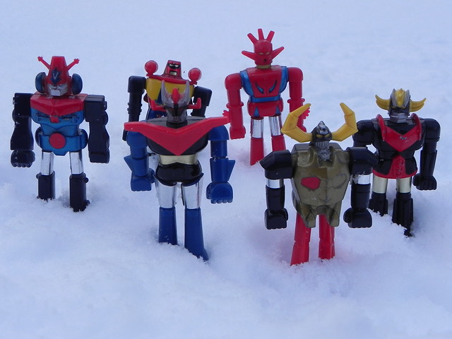 Mazinger comes in from the Cold