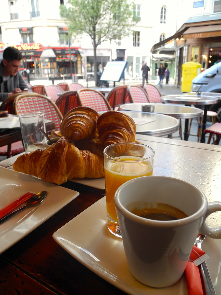 Breakfast in Paris | Breakfast in Paris | t-cat | Flickr