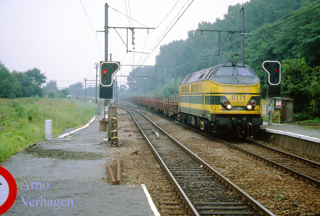1997. NMBS 5171 te Mortsel Liersesteenweg