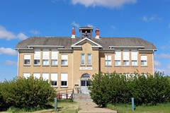 Old Cadillac School (Cadillac, Saskatchewan)
