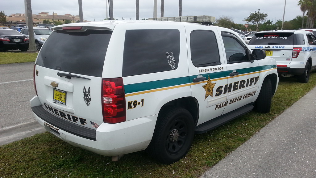 Palm Beach County Sheriff K9 Tahoe | •Trippy | Flickr